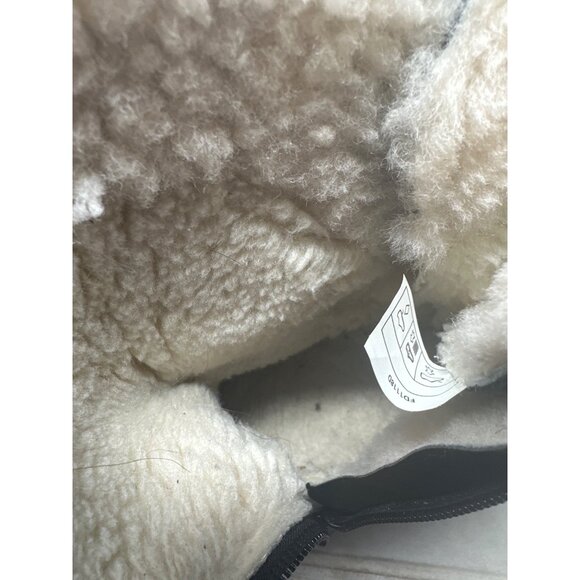 Koolaburra By Ugg Womens Shazi Short Boot Black Suede Leather Boots Size 10 - Picture 11 of 13